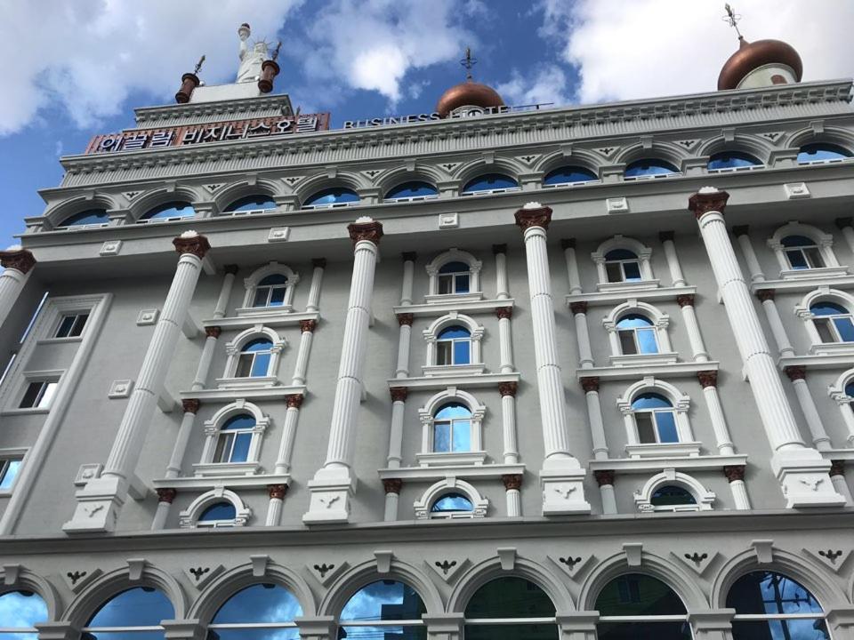 Sinan Equelim Hotel 光州 エクステリア 写真